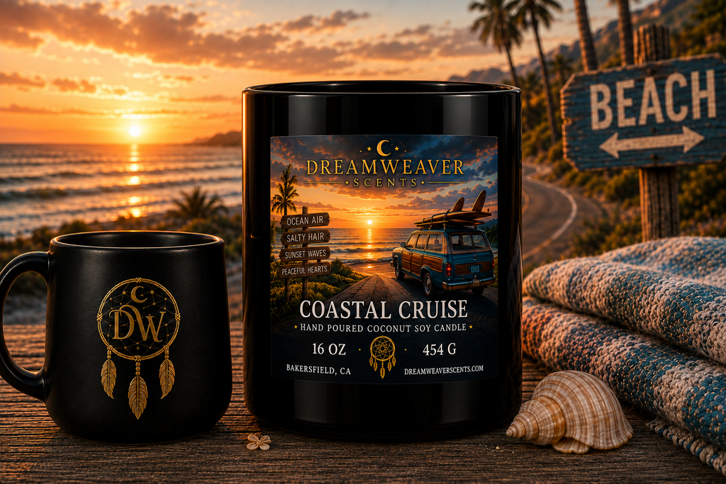 Coastal Cruise Candle / 16oz