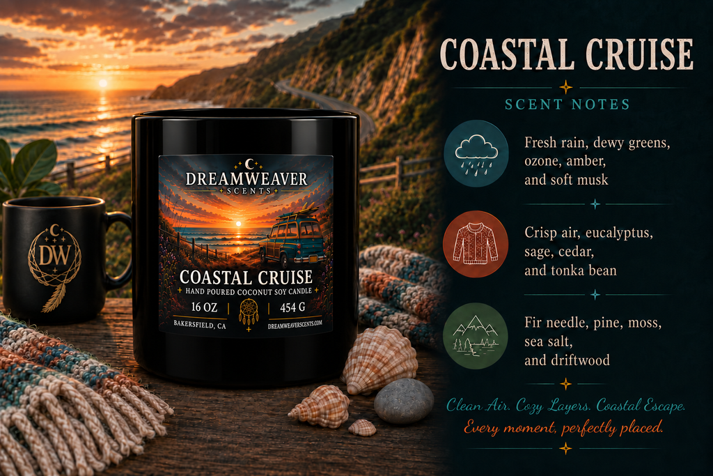 Coastal Cruise Candle / 16oz