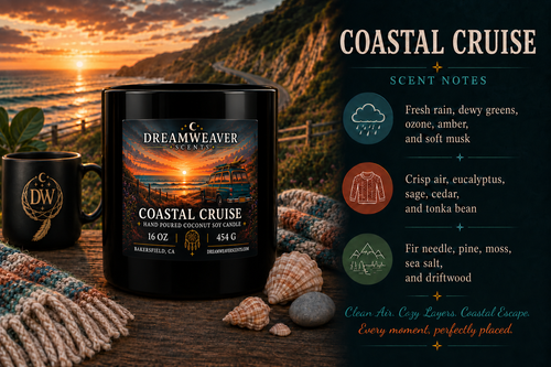 Coastal Cruise Candle / 16oz
