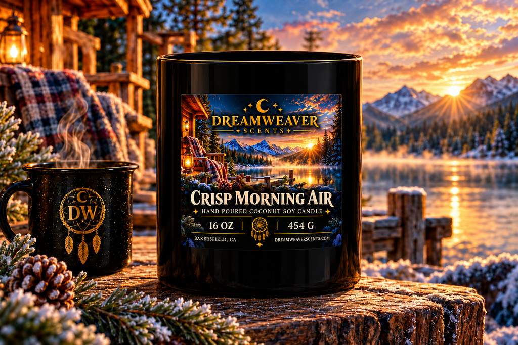 Crisp Morning Air Candle / 16oz
