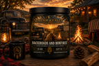 Backroads & Bonfire Candle | 8oz