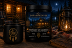 Midnight at Gramma's Candle / 8oz