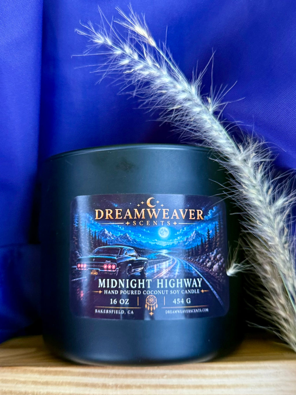 Midnight Highway Candle | 16oz