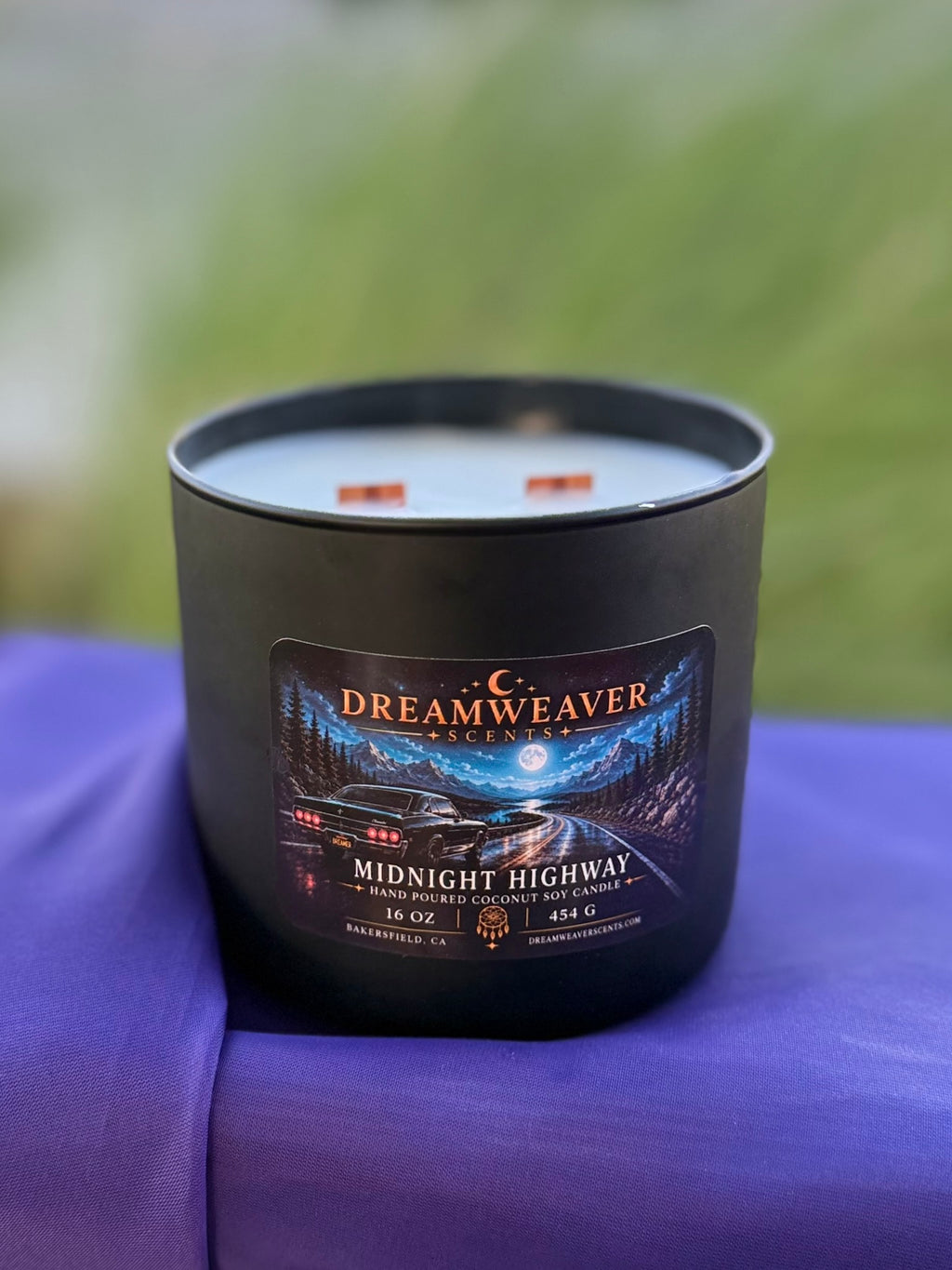 Midnight Highway Candle | 16oz