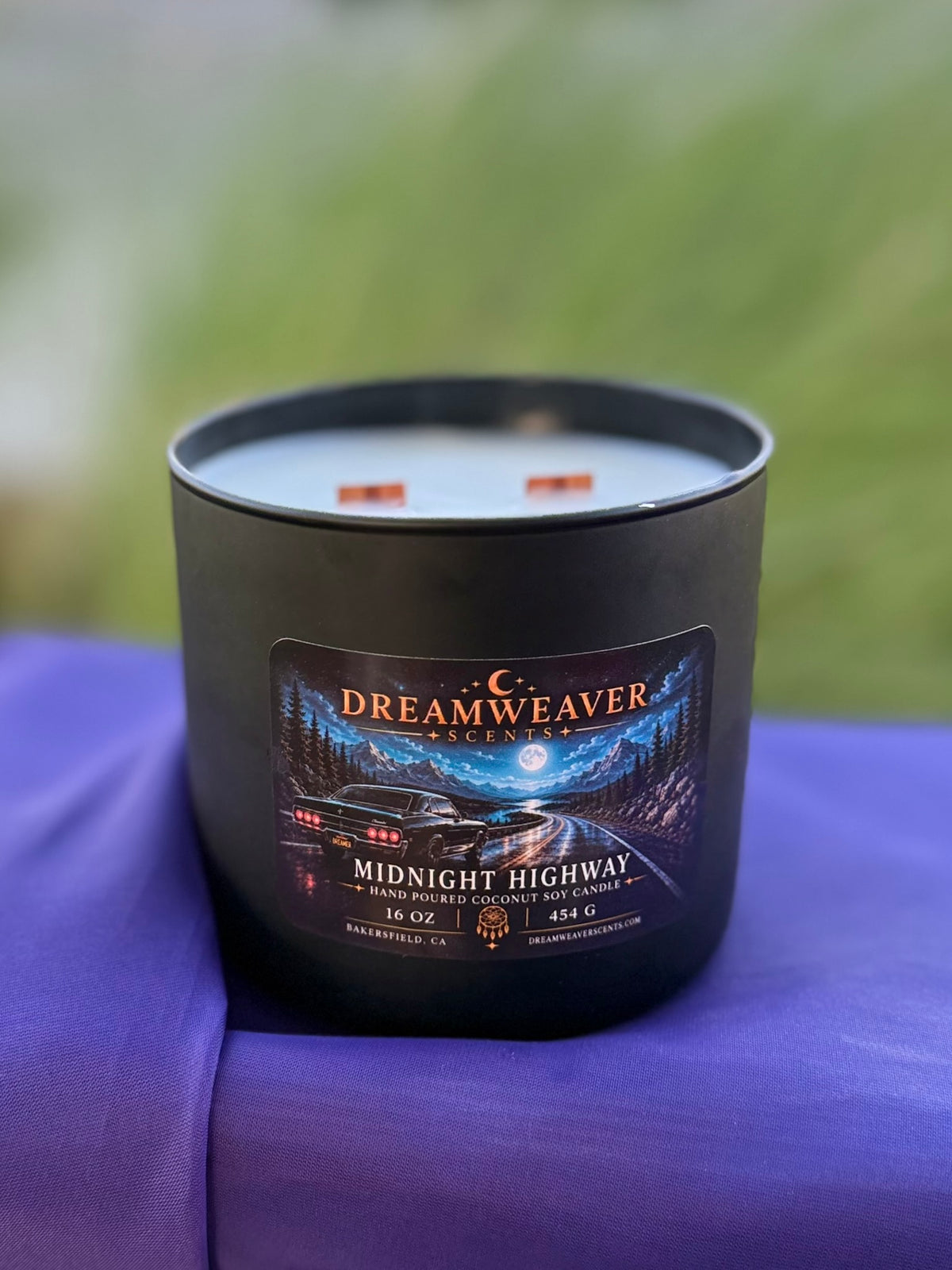 Midnight Highway Candle | 16oz