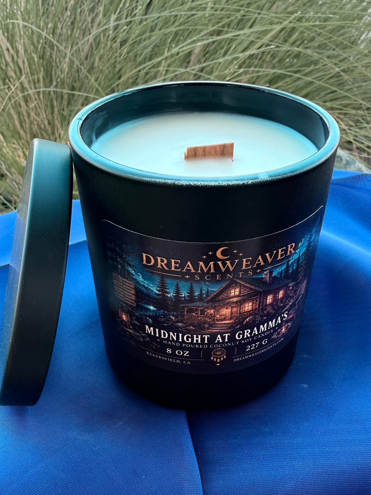 Midnight at Gramma's Candle / 8oz
