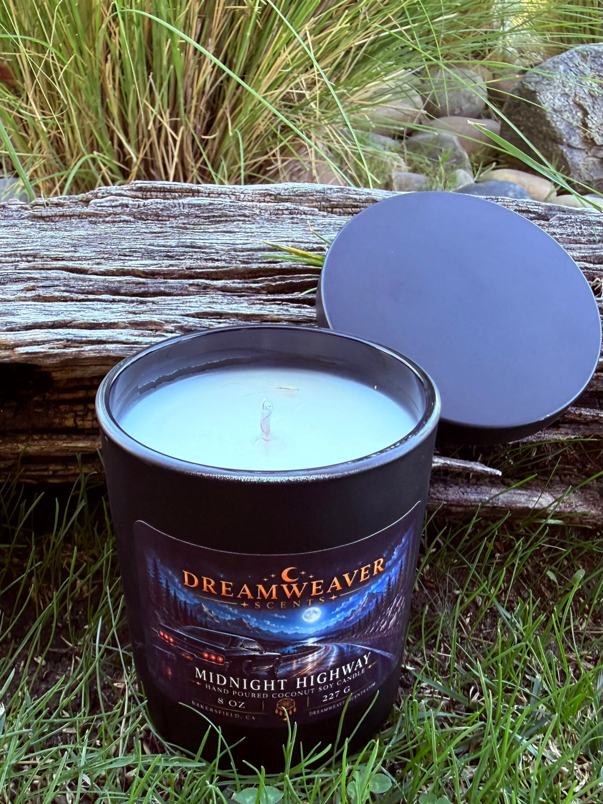 Midnight Highway Candle | 8oz