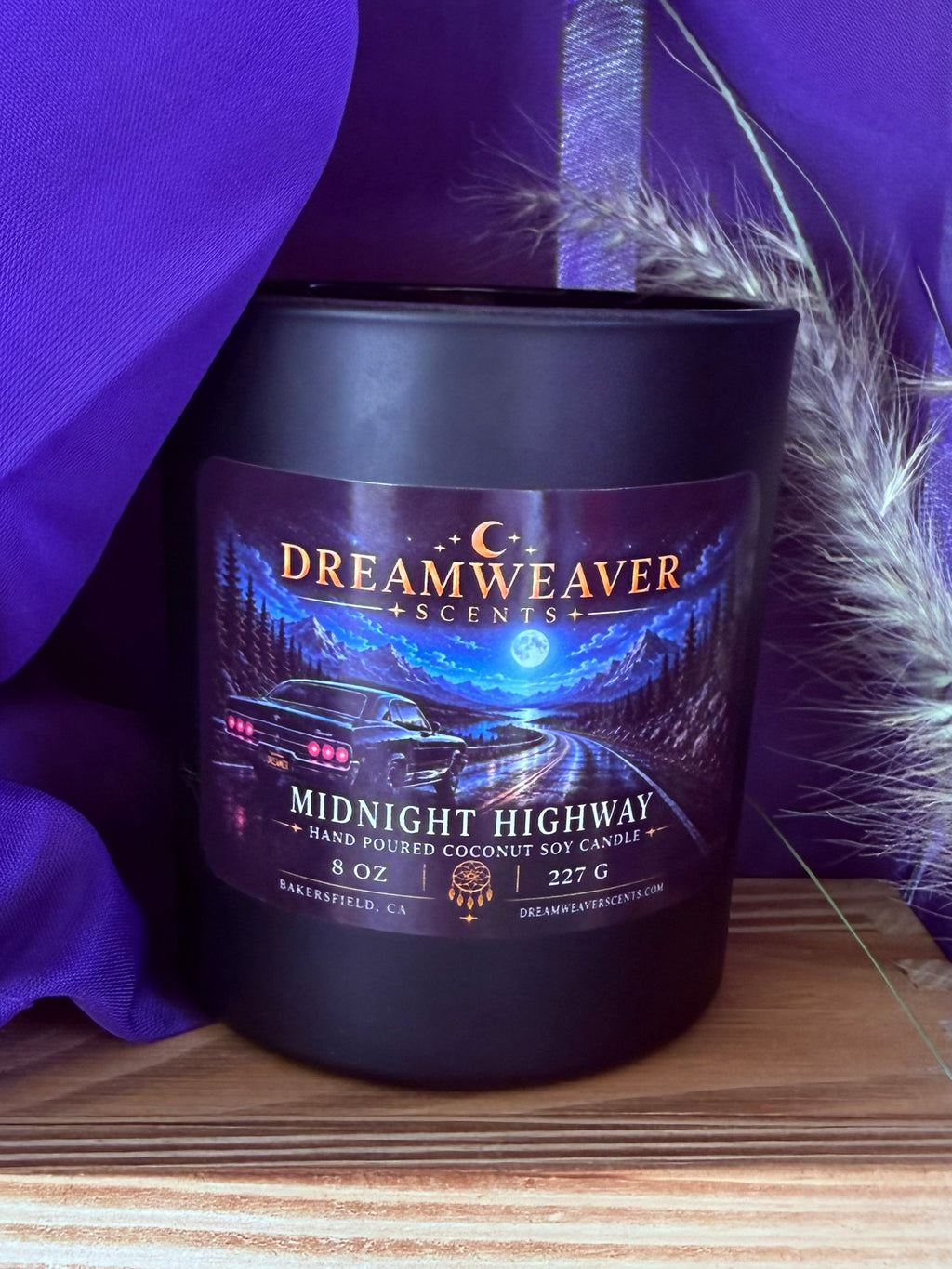 Midnight Highway Candle | 8oz