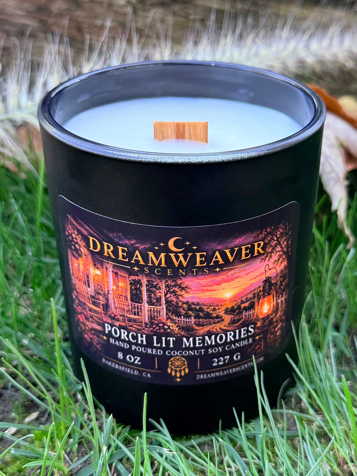 Porch Lit Memories Candle | 8oz