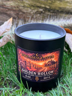 Golden Hollow Candle | 8oz