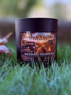 Backroads & Bonfire Candle | 8oz