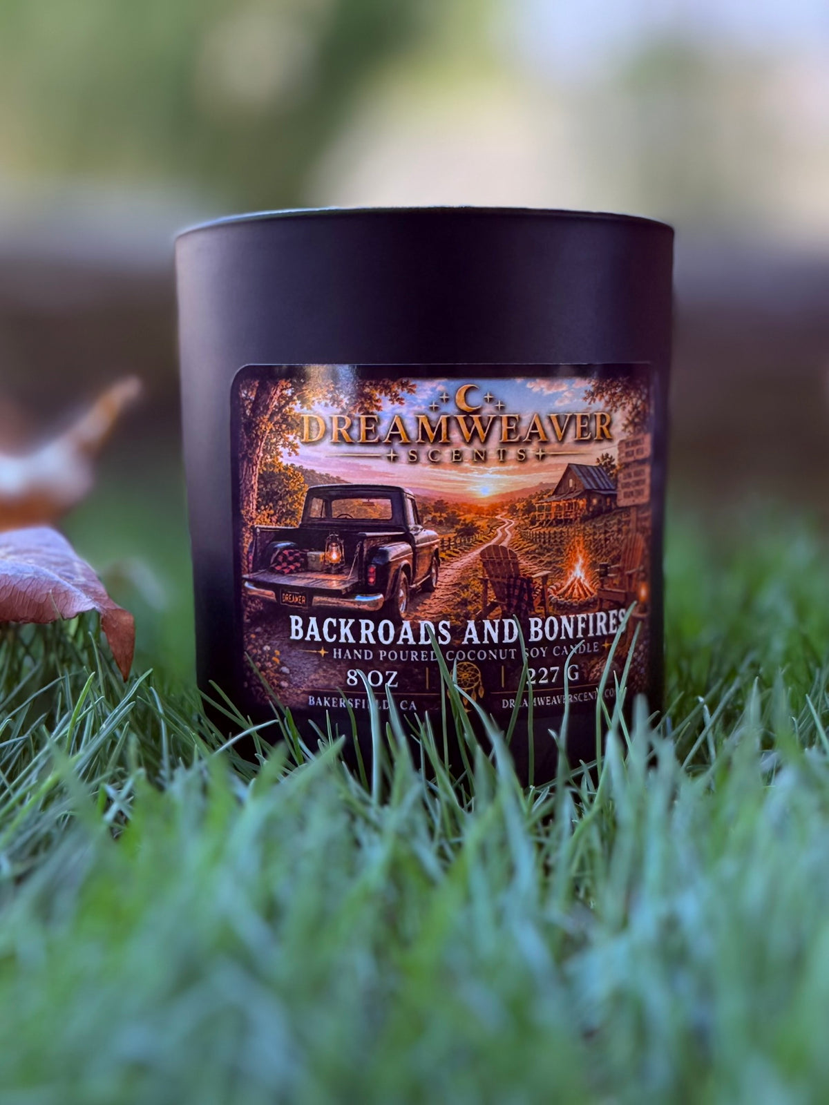 Backroads & Bonfire Candle | 8oz
