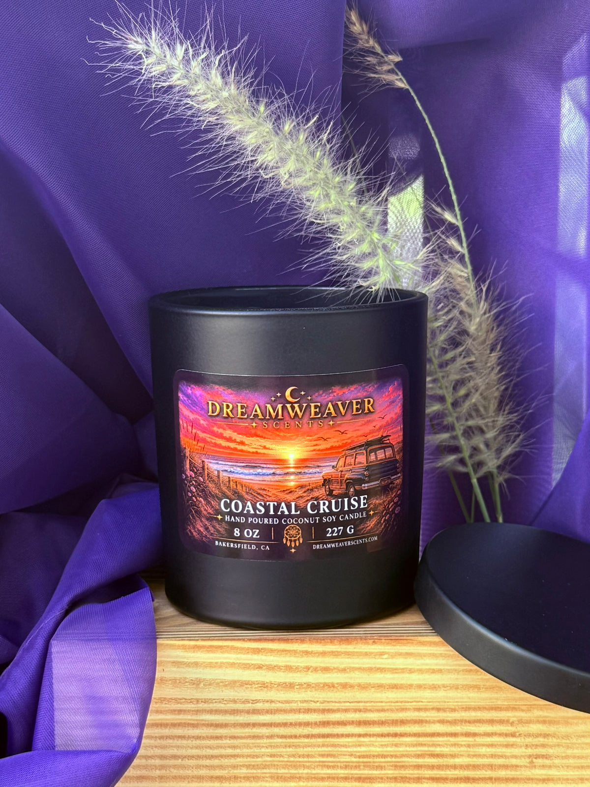 Coastal Cruise Candle 8oz