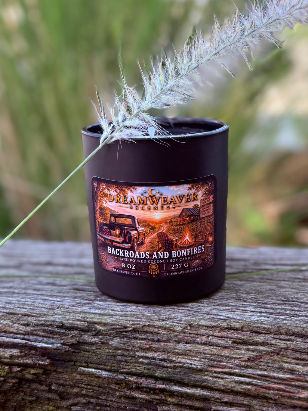 Backroads & Bonfire Candle | 8oz