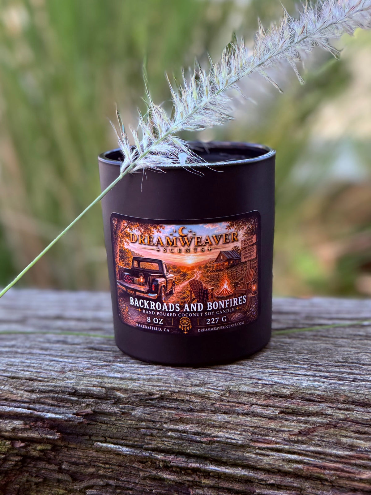 Backroads & Bonfire Candle | 8oz