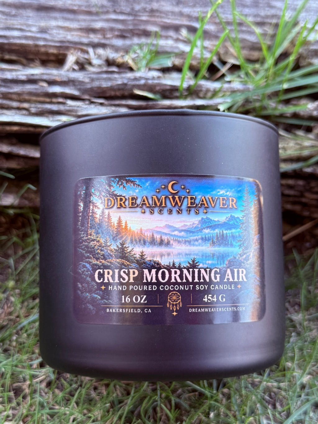 Crisp Morning Air Candle / 16oz