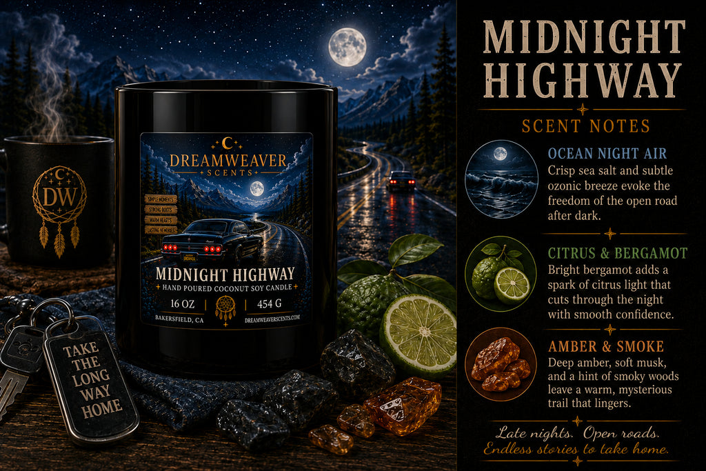 Midnight Highway Candle | 16oz