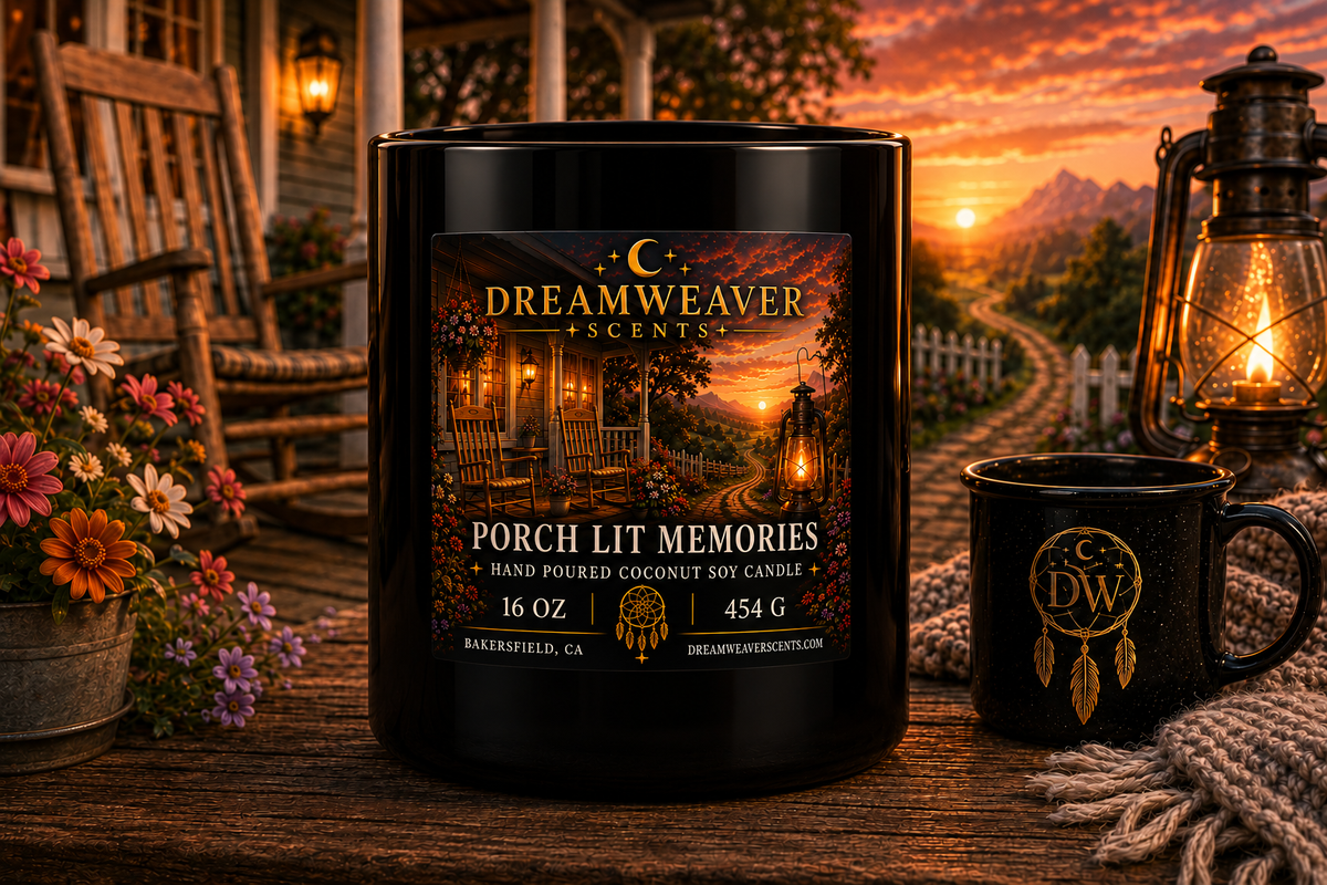 Porch Lit Memories Candle / 16oz