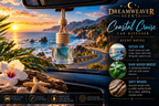 DreamWeaver Hanging Glass Car Diffuser